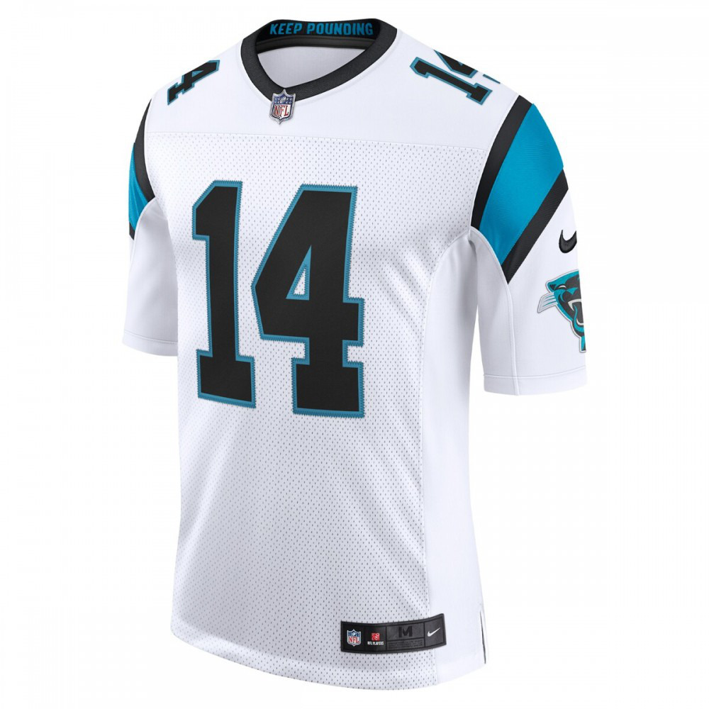Sam Darnold Carolina Panthers Nike Vapor Limited Jersey - White-GridironStore